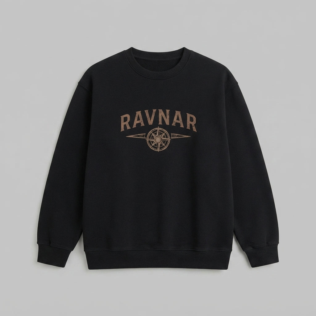Ravnar Northstar Origin Black Sweatshirt