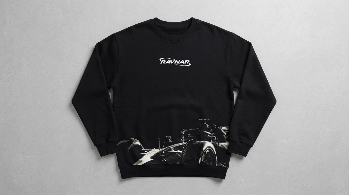 Ravnar APEX Sweatshirt Black