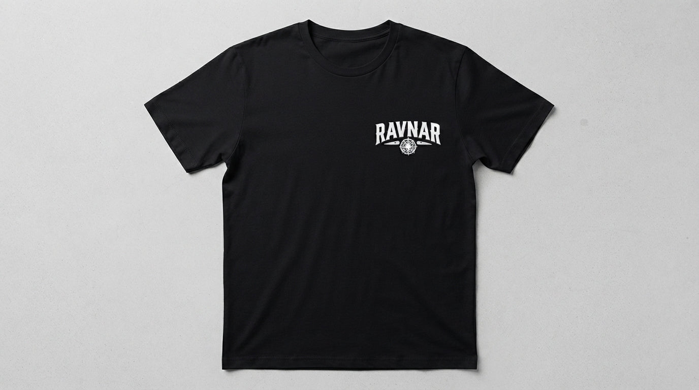 Ravnar GTR Black T-Shirt