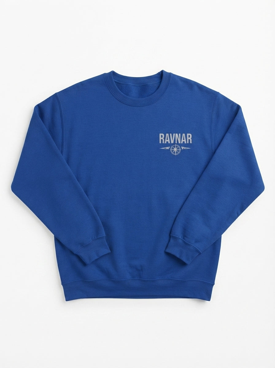 Ravnar Out OF Stock Sweatshirt Blue