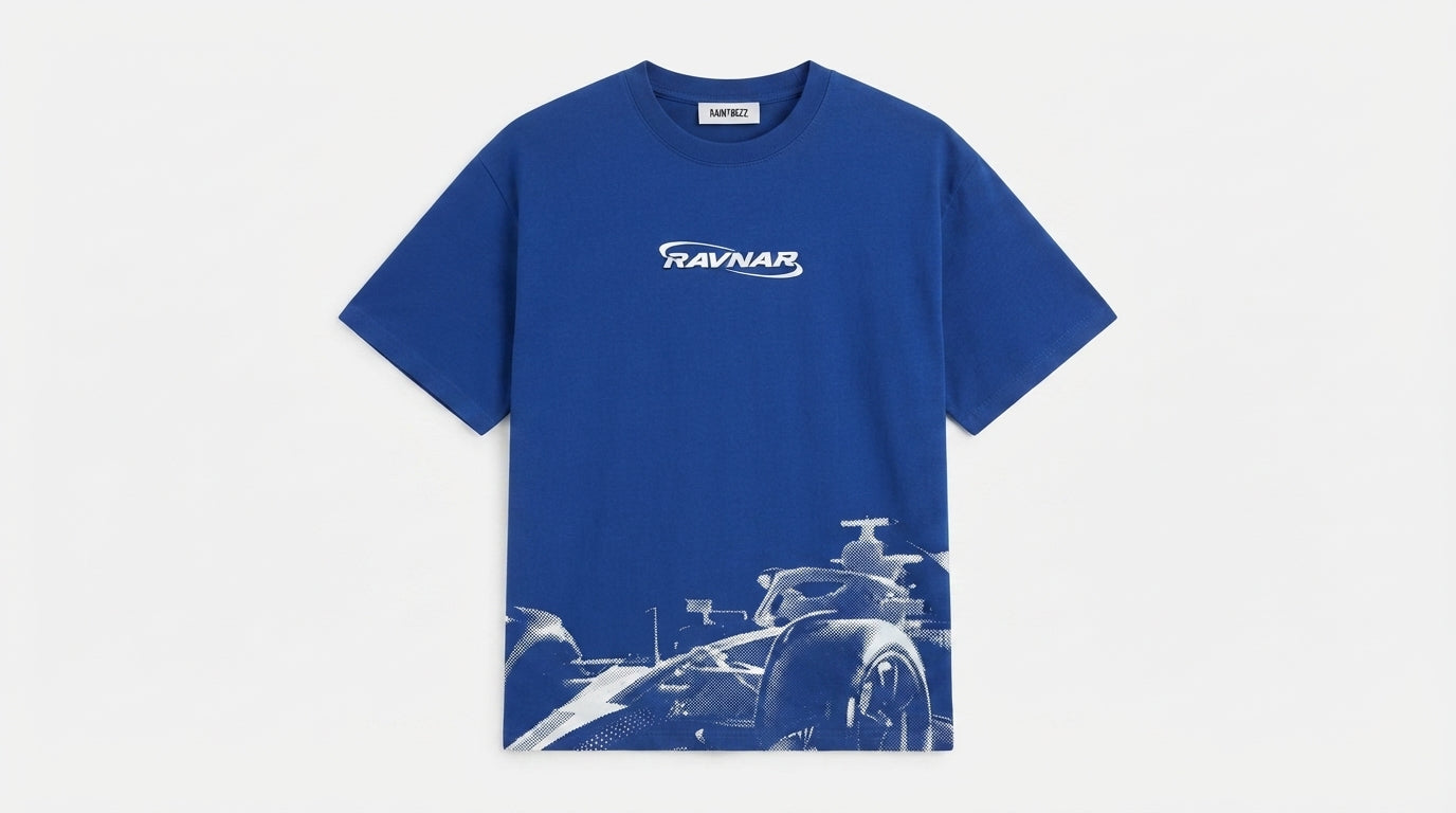 Ravnar Apex T shirt Blue
