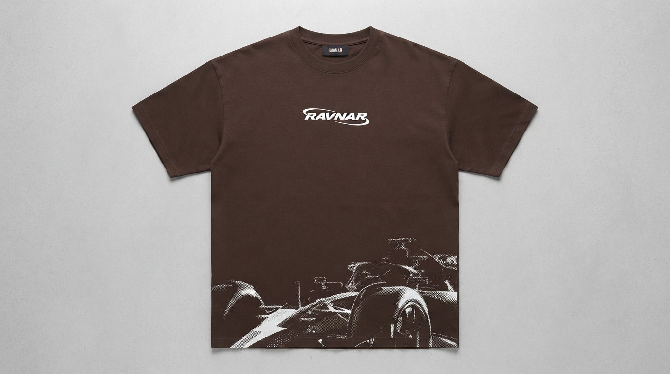 Ravnar Apex T shirt brown
