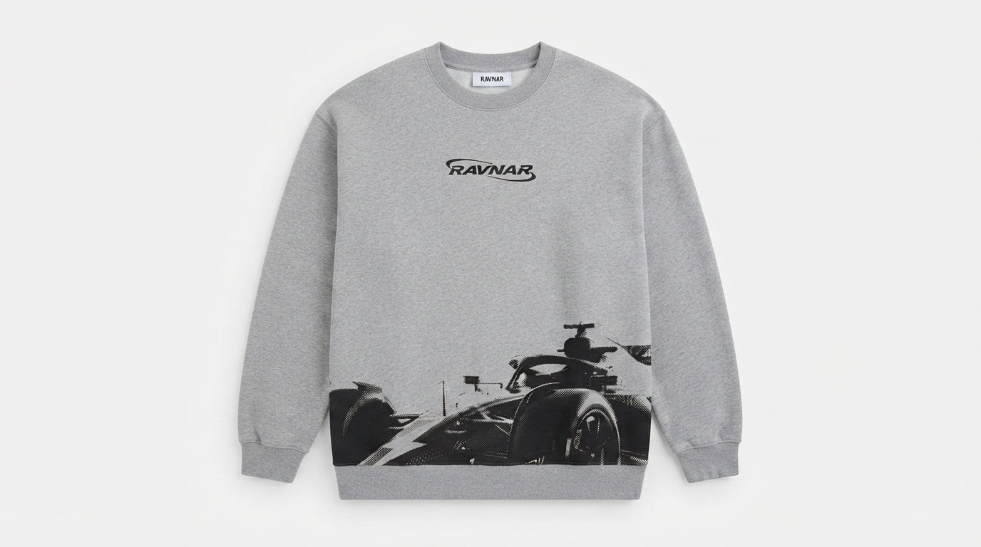 Ravnar APEX Sweatshirt Grey