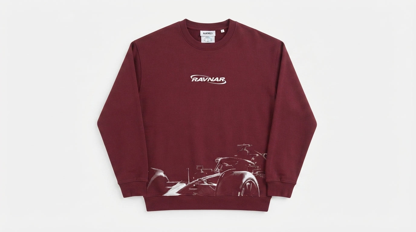 Ravnar APEX Sweatshirt Maroon