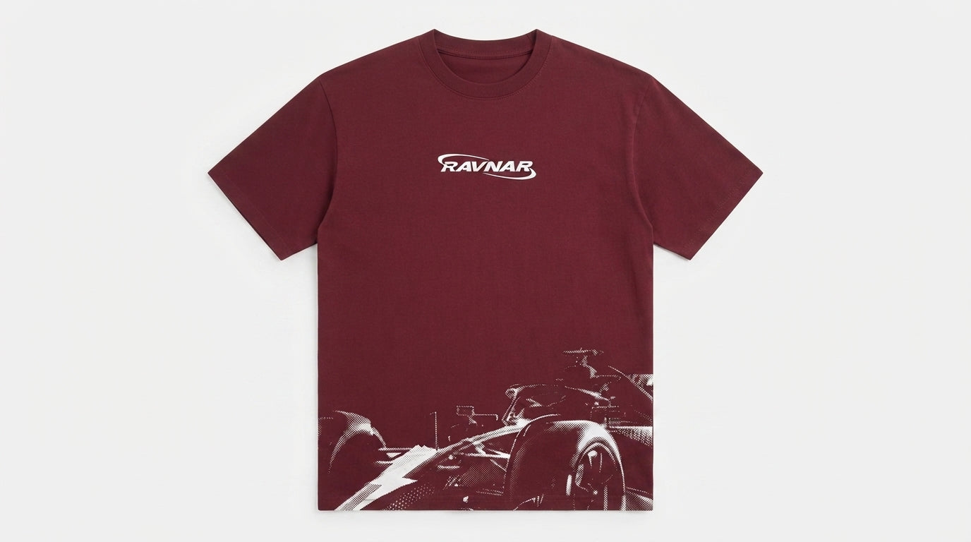 Ravnar Apex T shirt Maroon