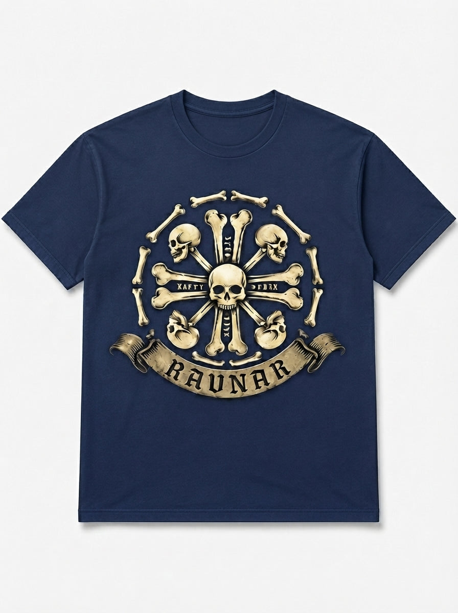 Ravnar Crown of Bone t shirts