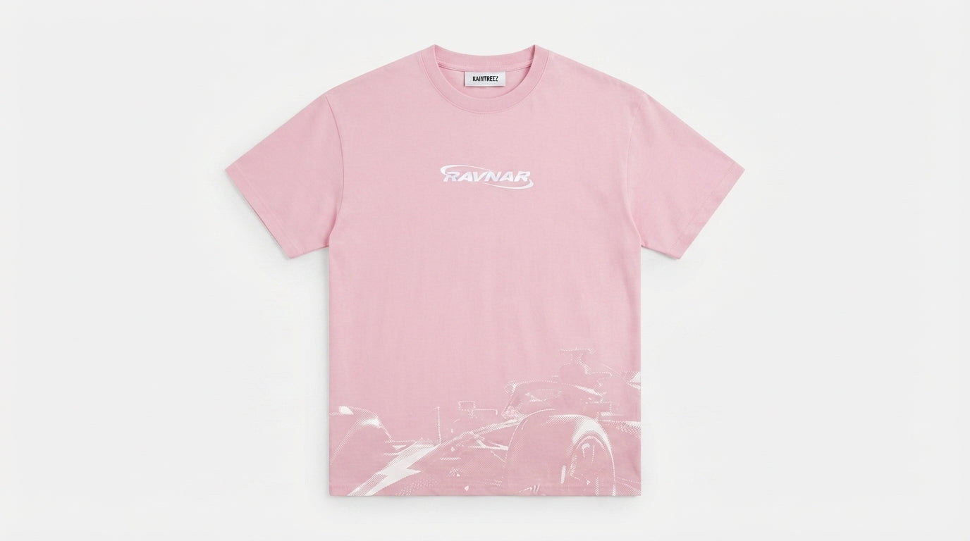 Ravnar Apex T shirt Pink