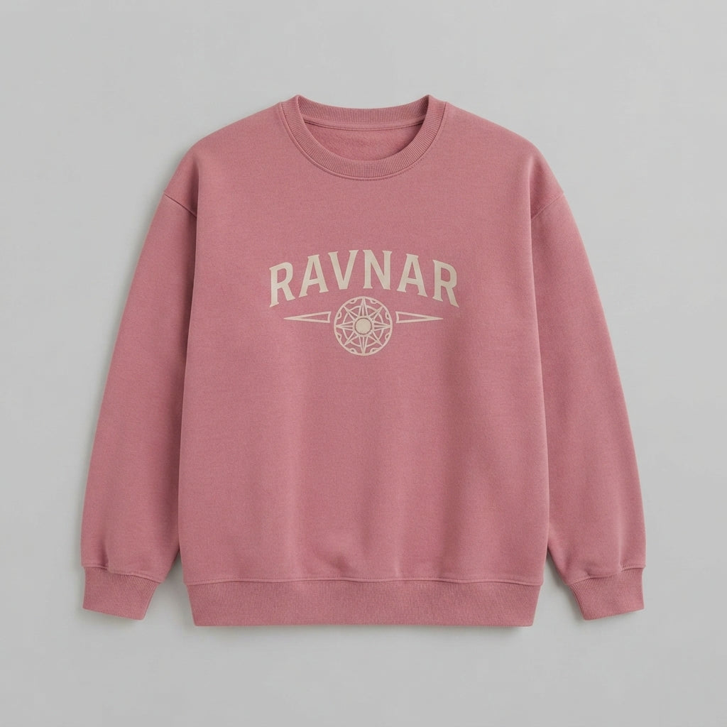 Ravnar Northstar Origin Pink Sweatshirt