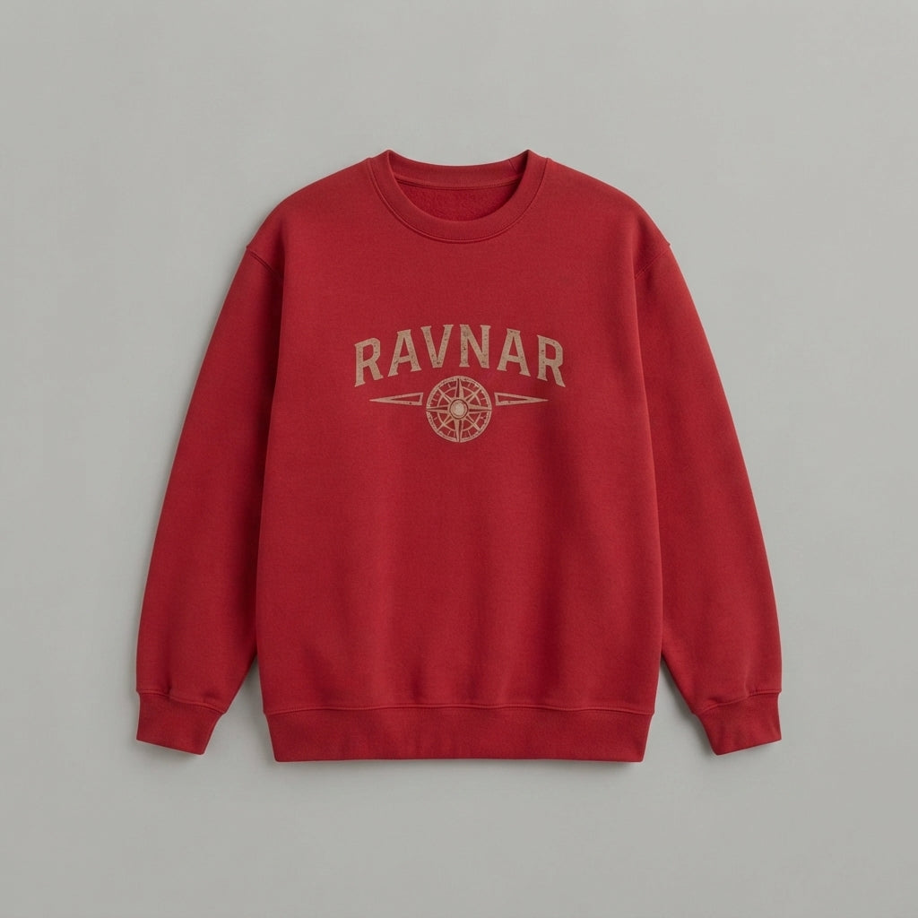 Ravnar Northstar Origin Red Sweatshirt