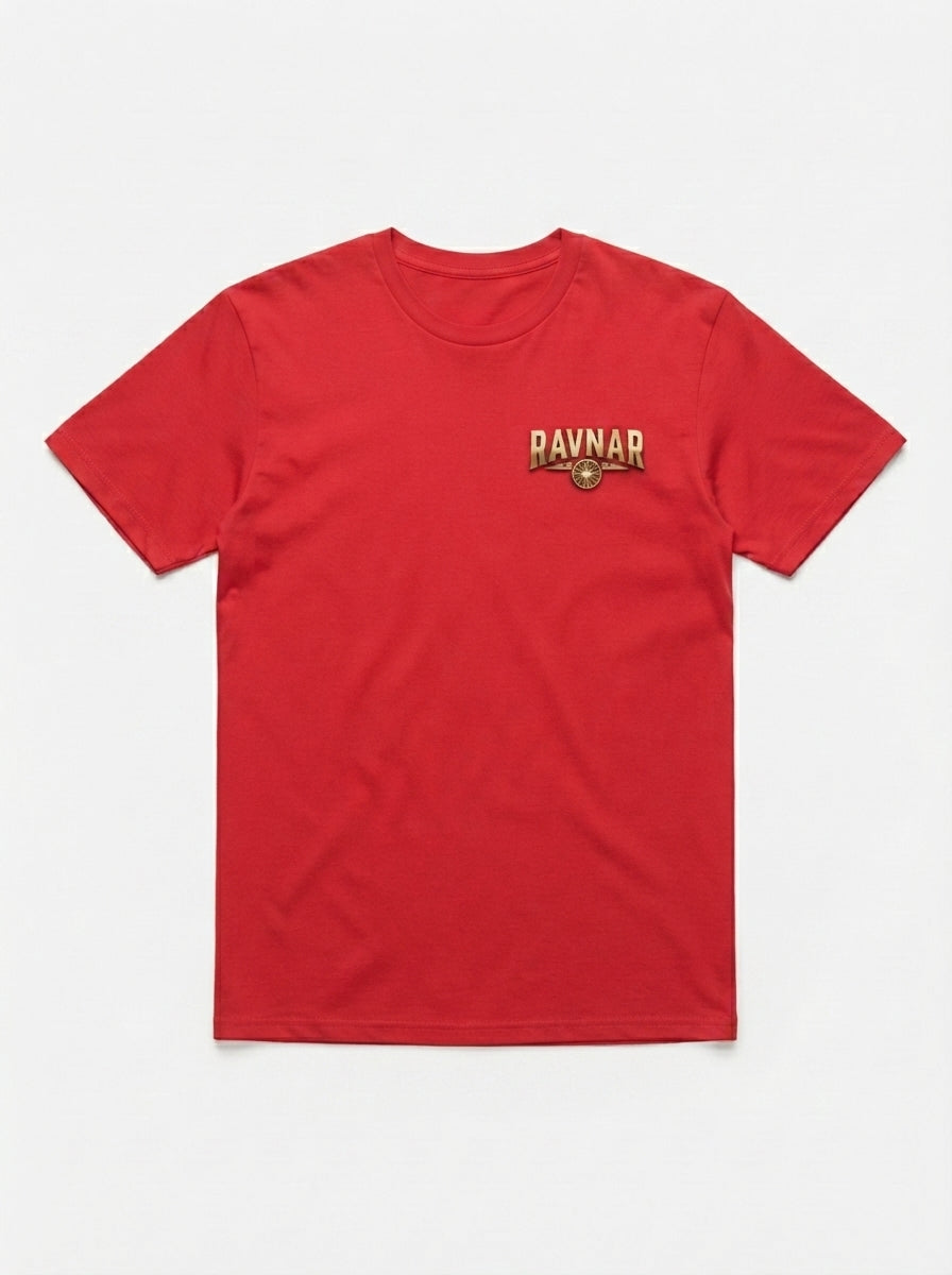 Ravnar Crown Of Bones Red T-Shirt