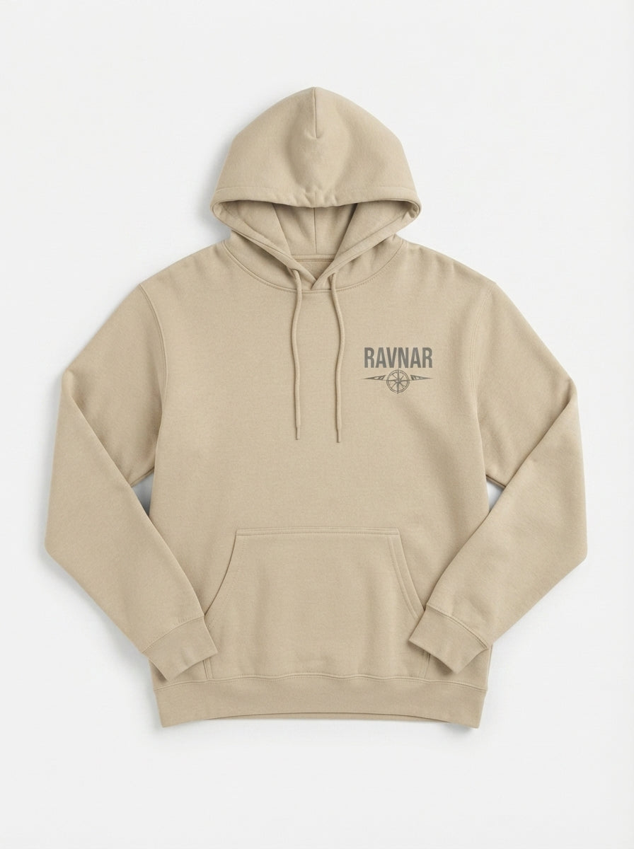 Ravnar Out OF Stock Hoodie Sand Beige