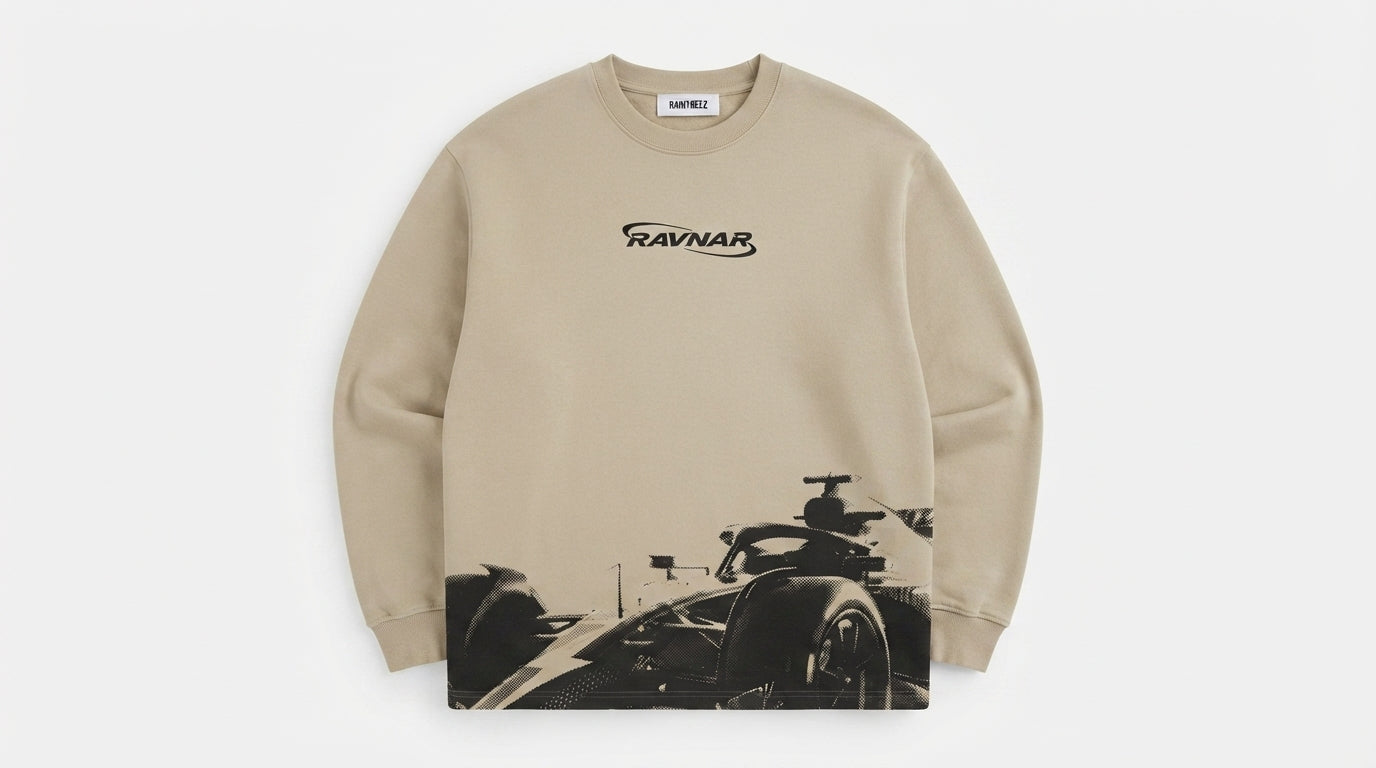 Ravnar APEX Sweatshirt Beige