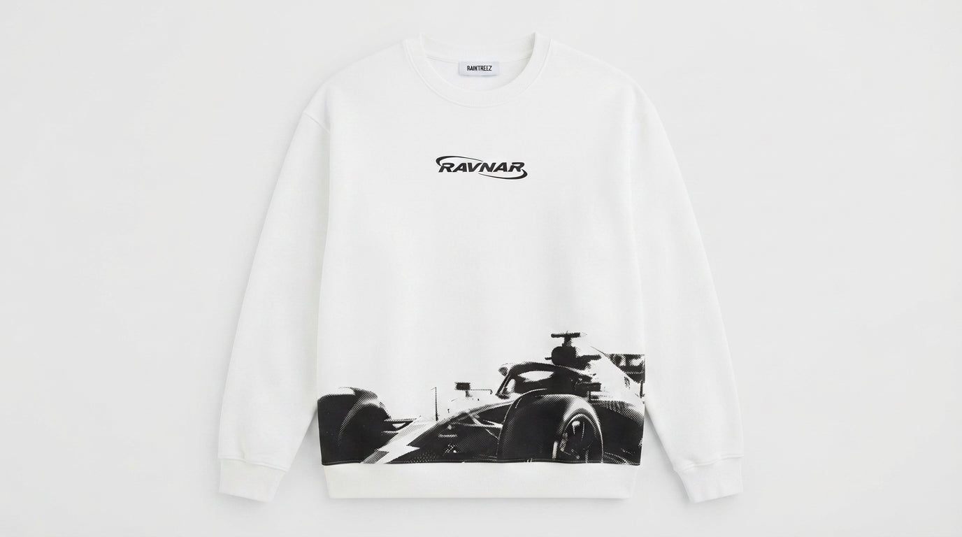 Ravnar APEX Sweatshirt White