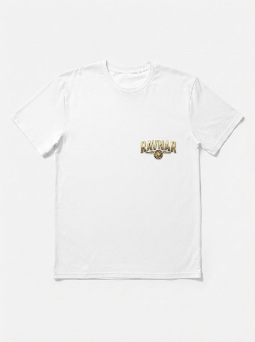 Ravnar Crown Of Bones White T-Shirt