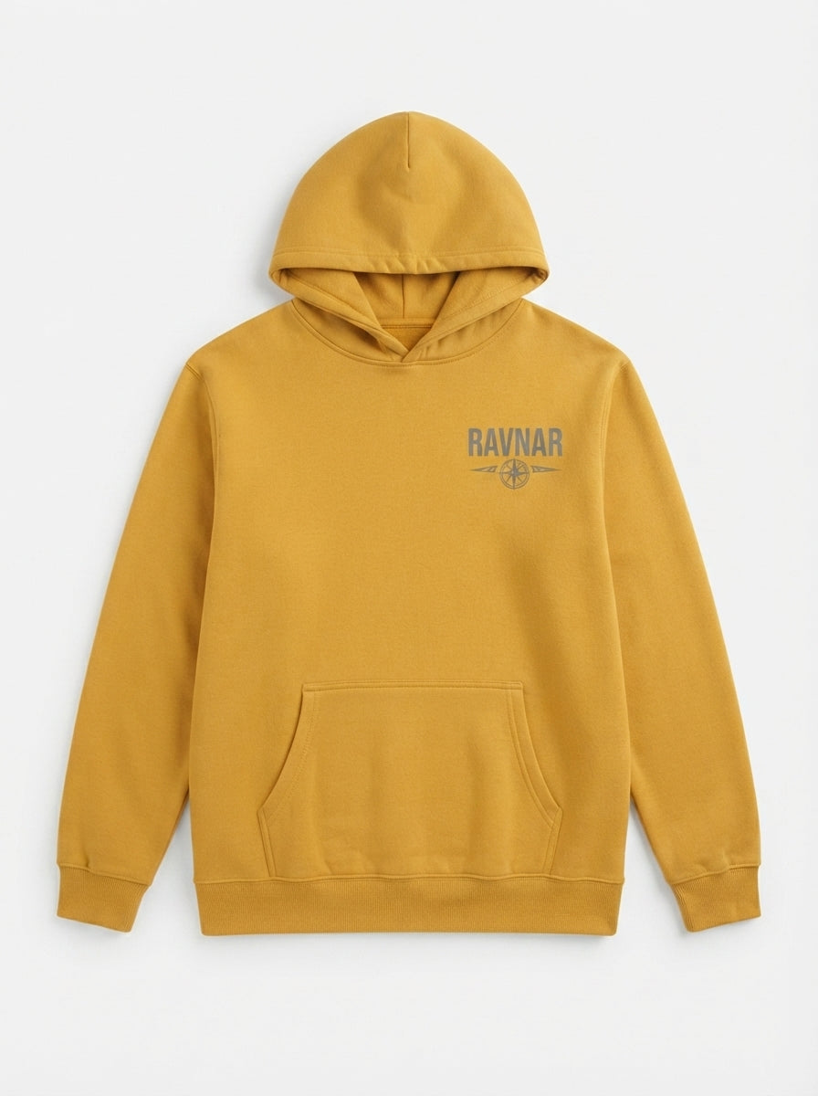 Ravnar Out OF Stock Hoodie Yellow