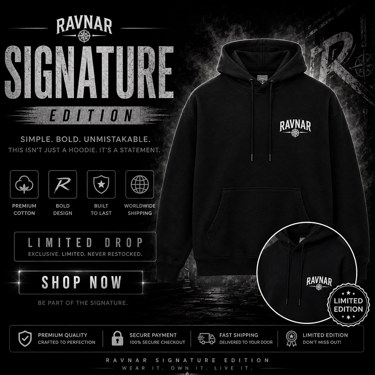 Ravnar Signature