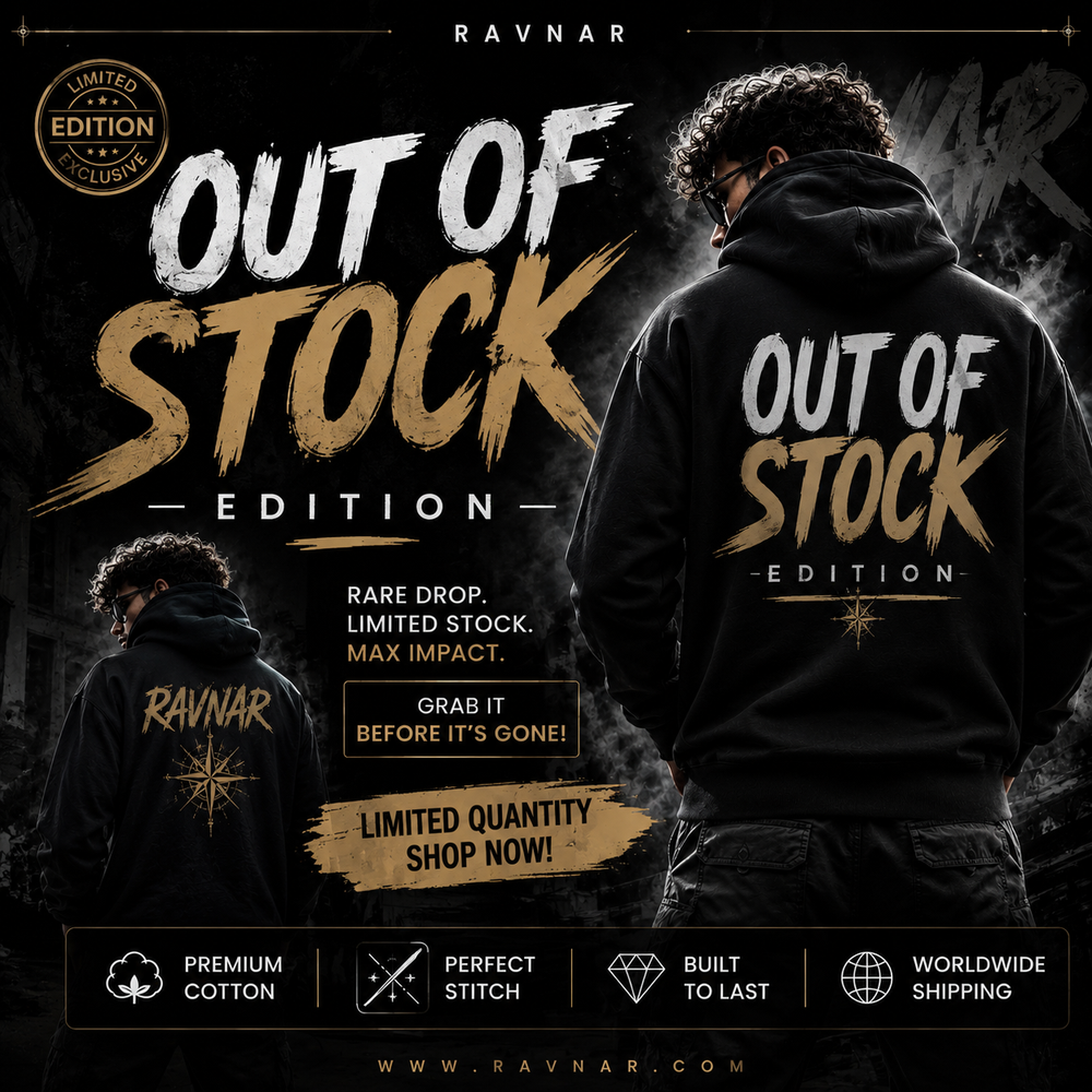 Ravnar Out OF Stock