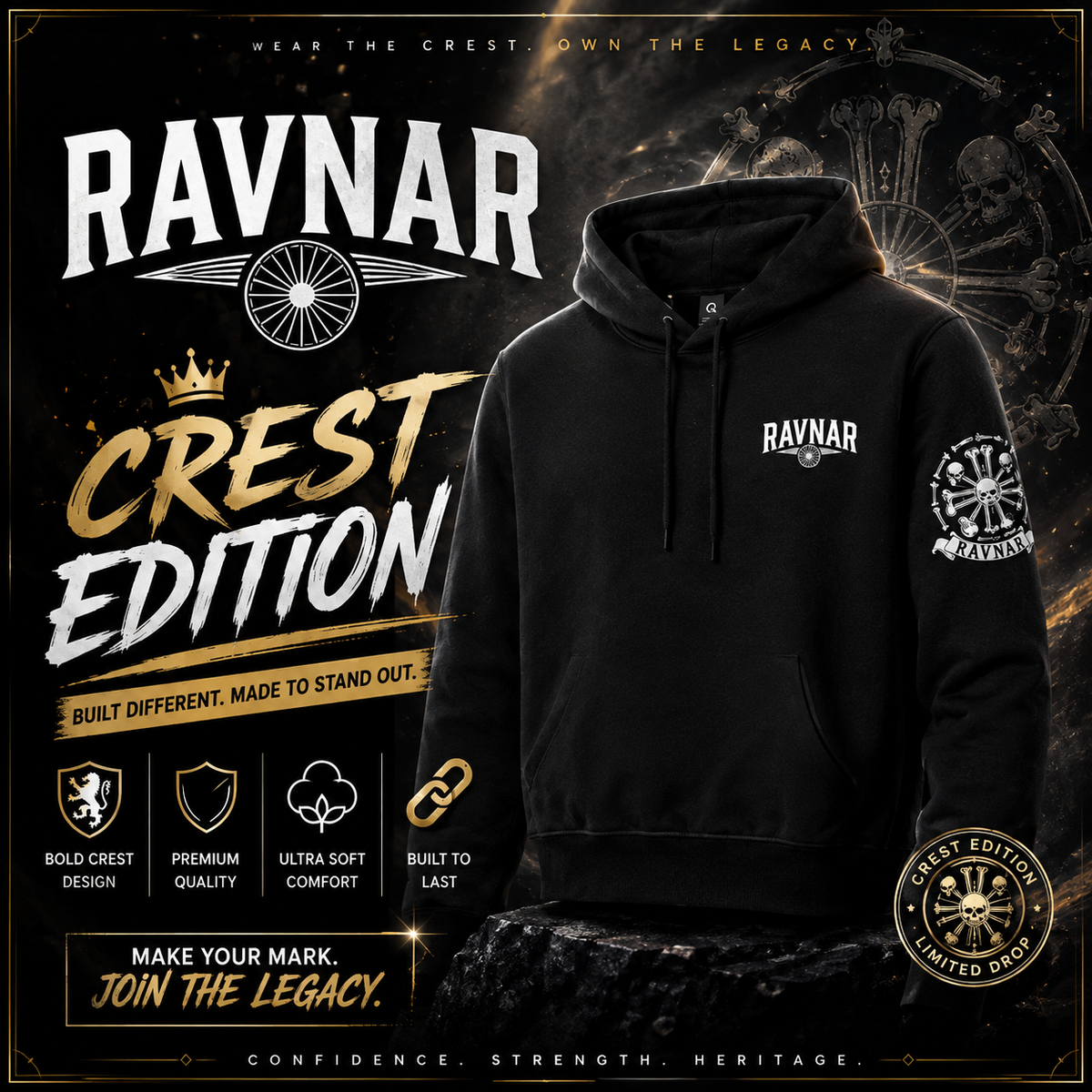 Ravnar Crest