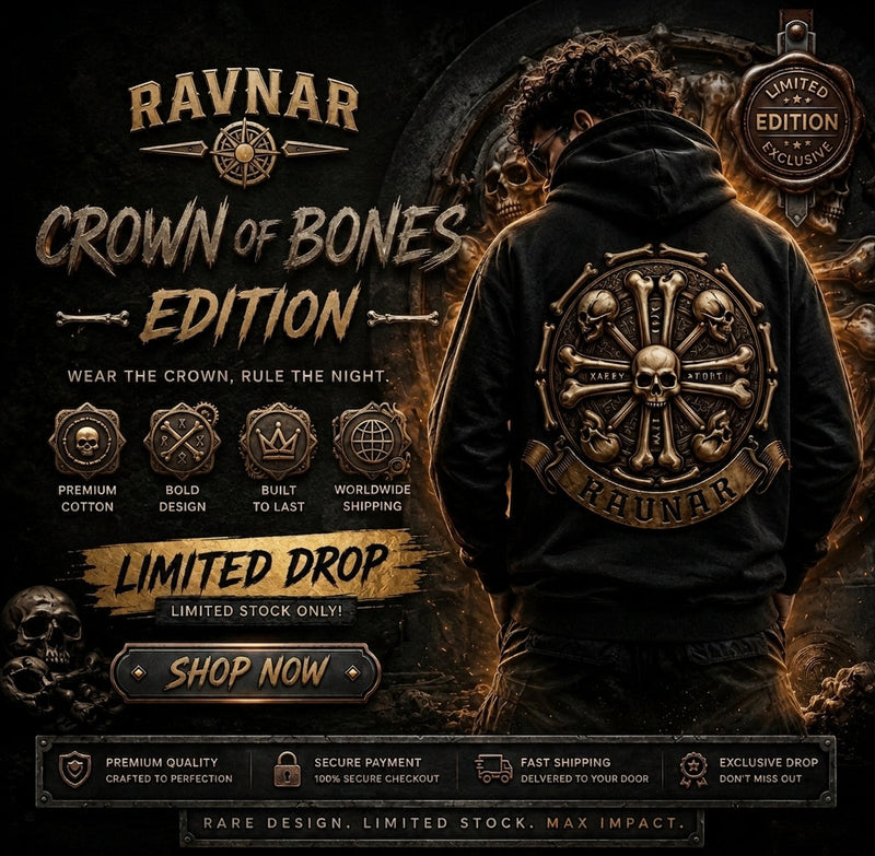 Ravnar Crown of Bones