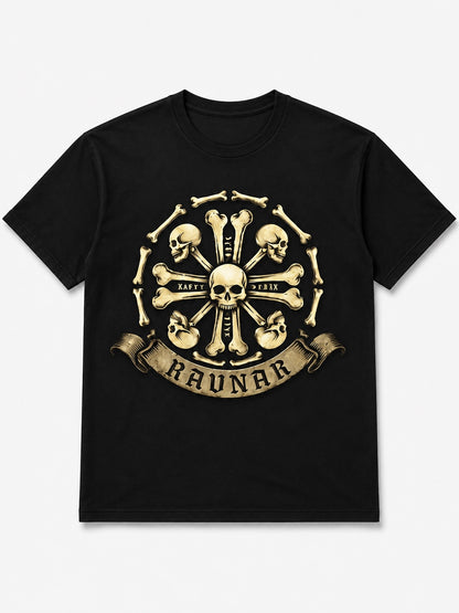 Ravnar Crown of Bone t shirts