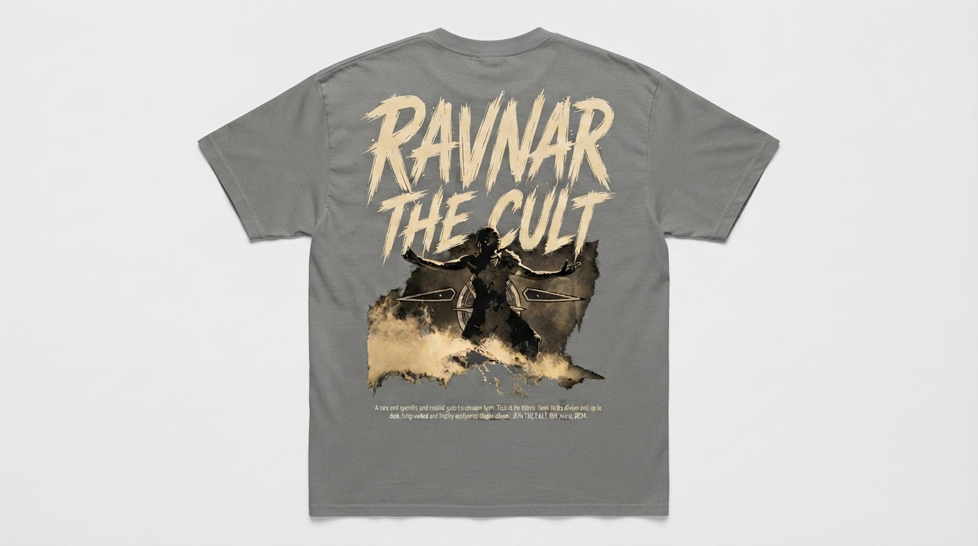Ravnar The Cult T Shirts