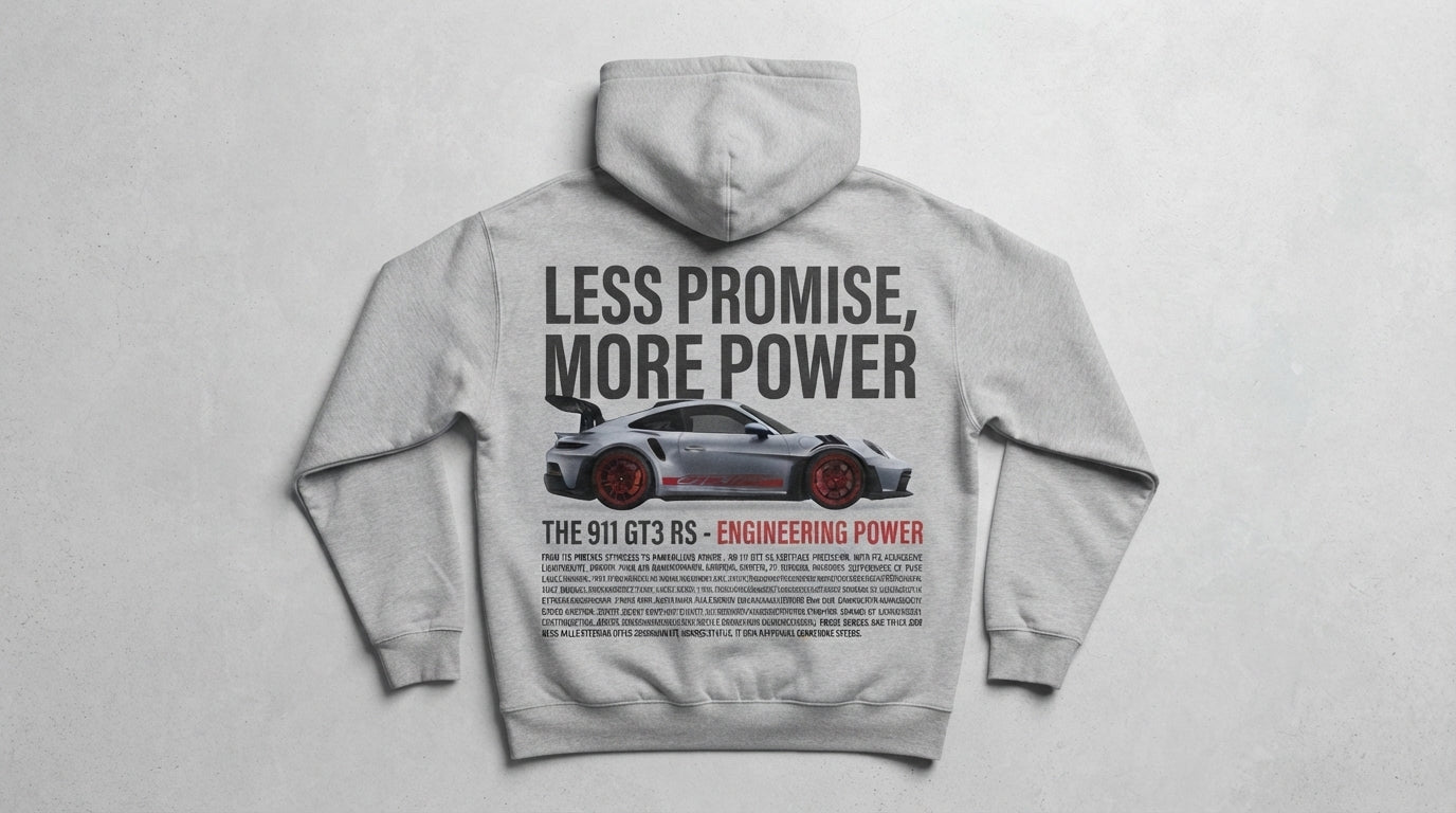 Ravnar GTR Grey Hoodie