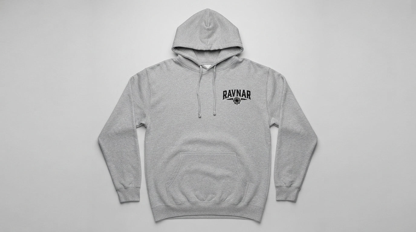 Ravnar Signature Hoodie Gray/Black