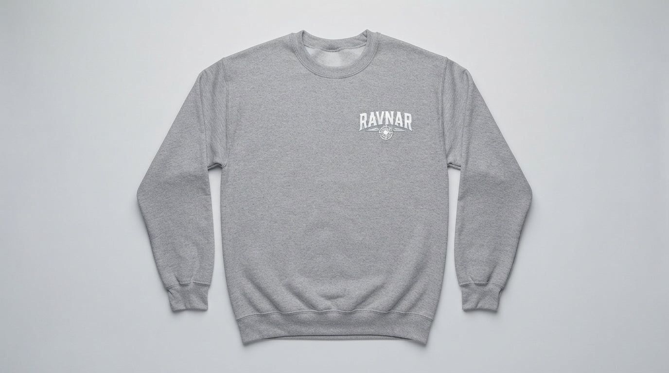Ravnar GTR Grey Sweatshirt