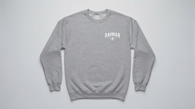 Ravnar The Cult Sweatshirt Gray