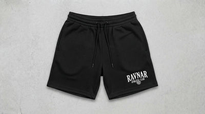 Ravnar Black Shorts