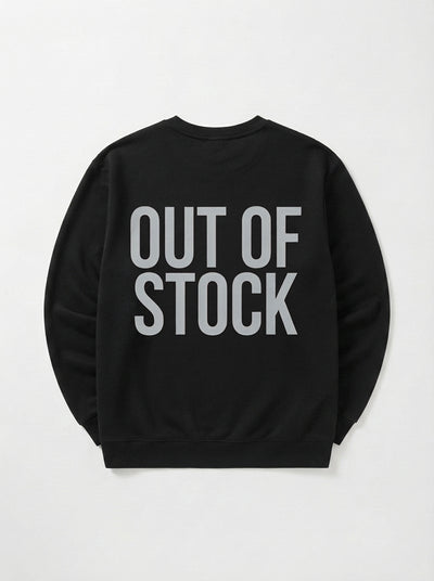 Ravnar Out OF Stock Sweatshirt Black