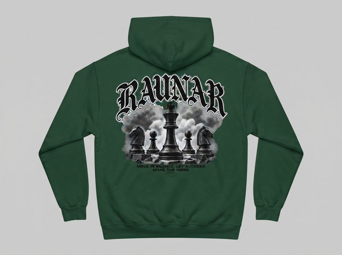 Ravnar Chackmate Hoodies
