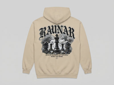 Ravnar Checkmate Hoodie Beigie