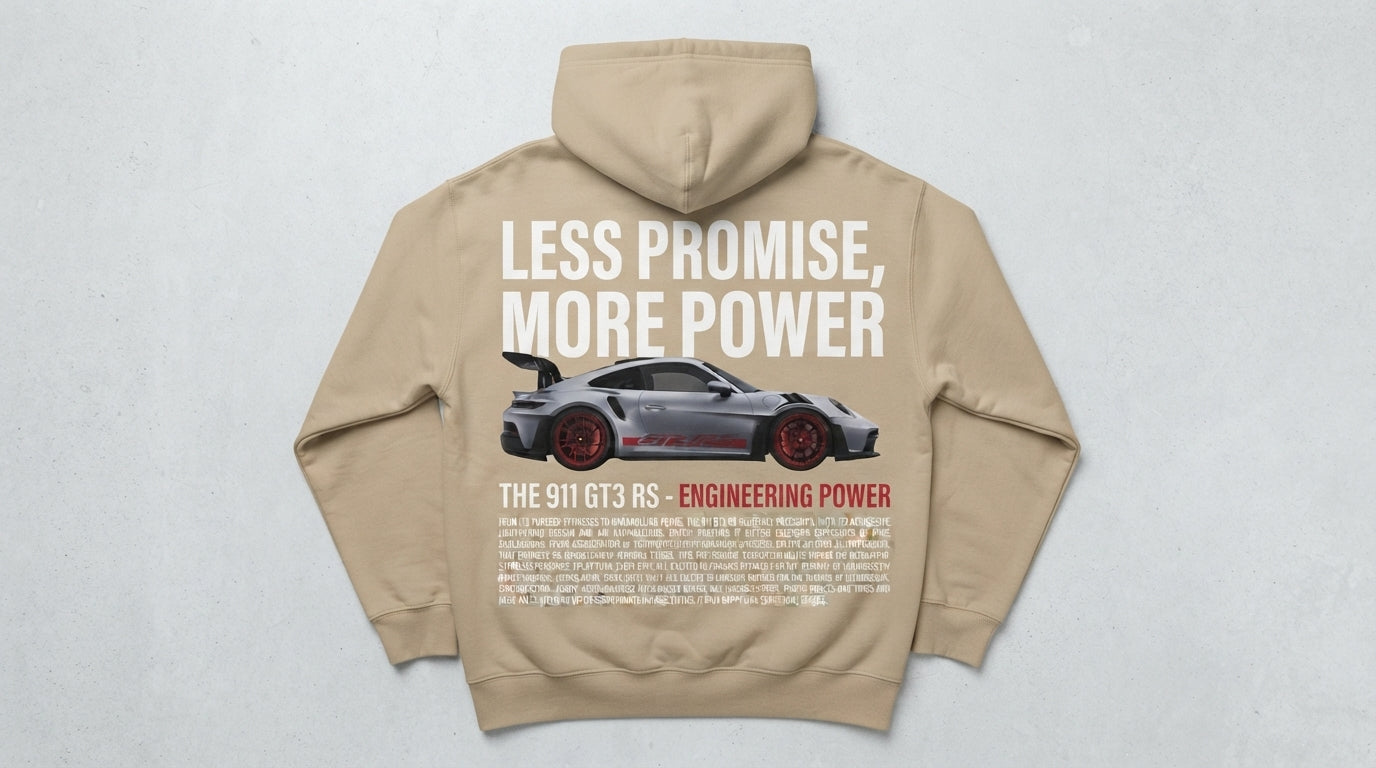 Ravnar GTR Beige Hoodie