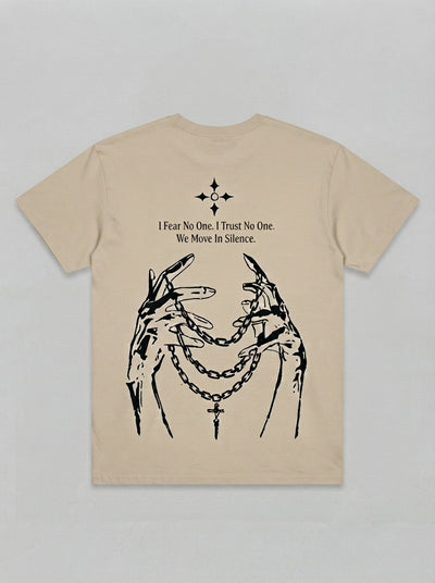 Ravnar Nocturne T Shirt Beige