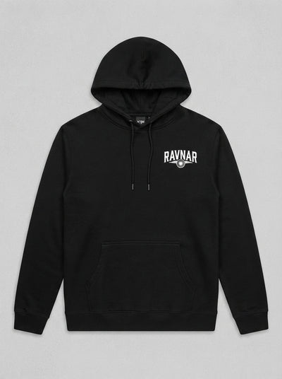Ravnar Nocturne Hoodie Black