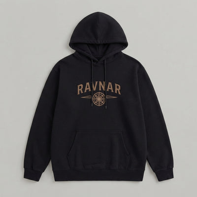 Ravnar Northstar Origin Black Hoodie