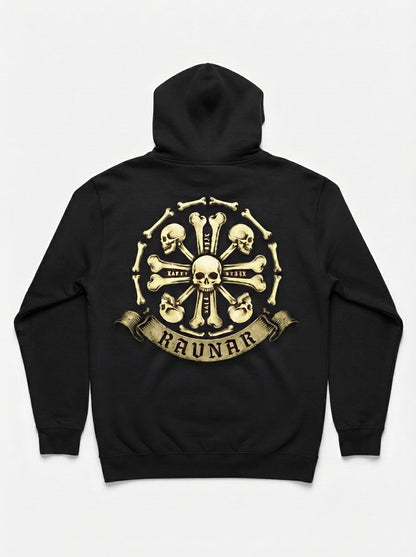 Ravnar Crown of Bones Hoodies