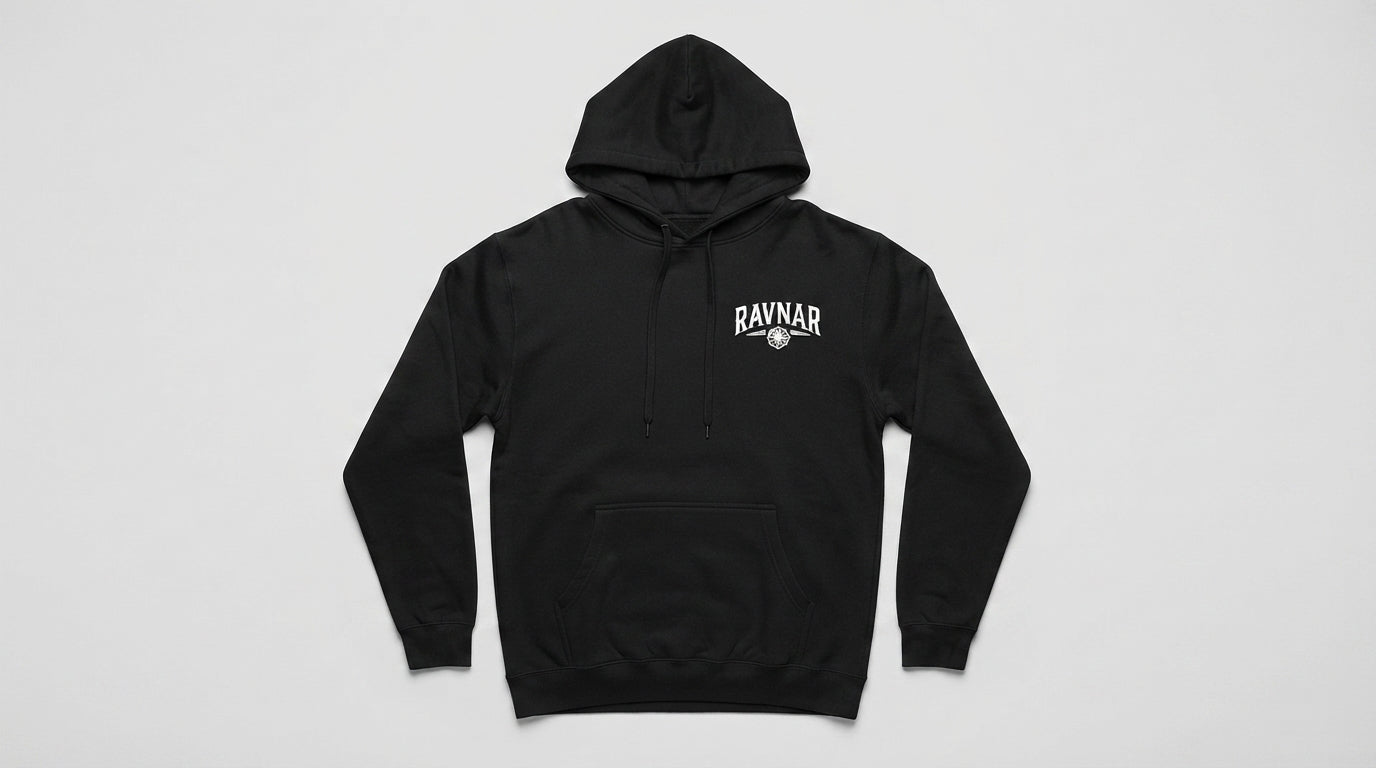 Ravnar Signature Hoodie Black