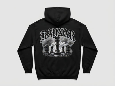 Ravnar Checkmate Hoodie Black