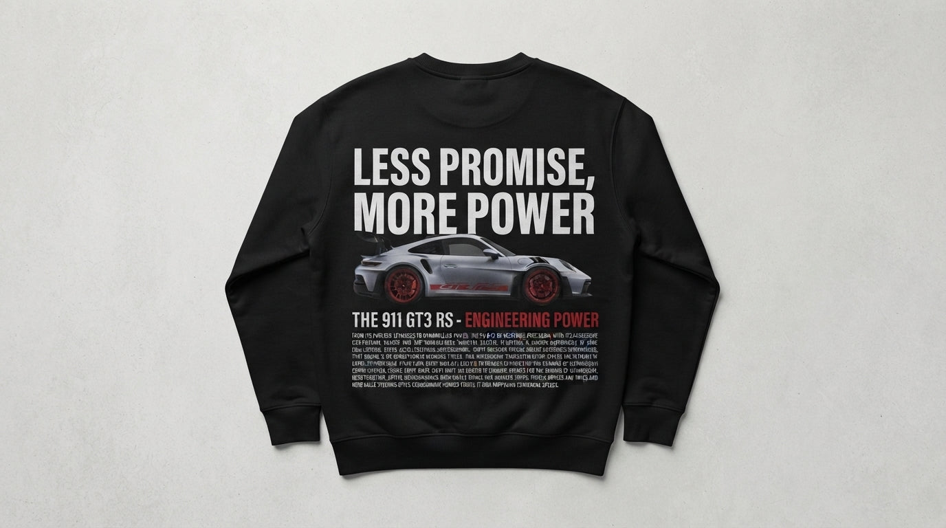 Ravnar GTR Black Sweatshirt