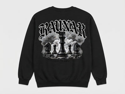 Ravnar Checkmate Sweatshirt Black