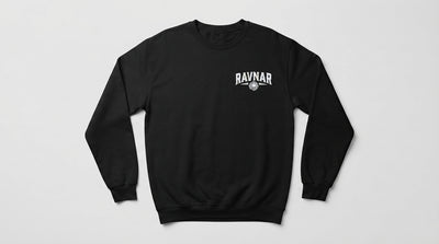 Ravnar Signature Sweatshirt Black