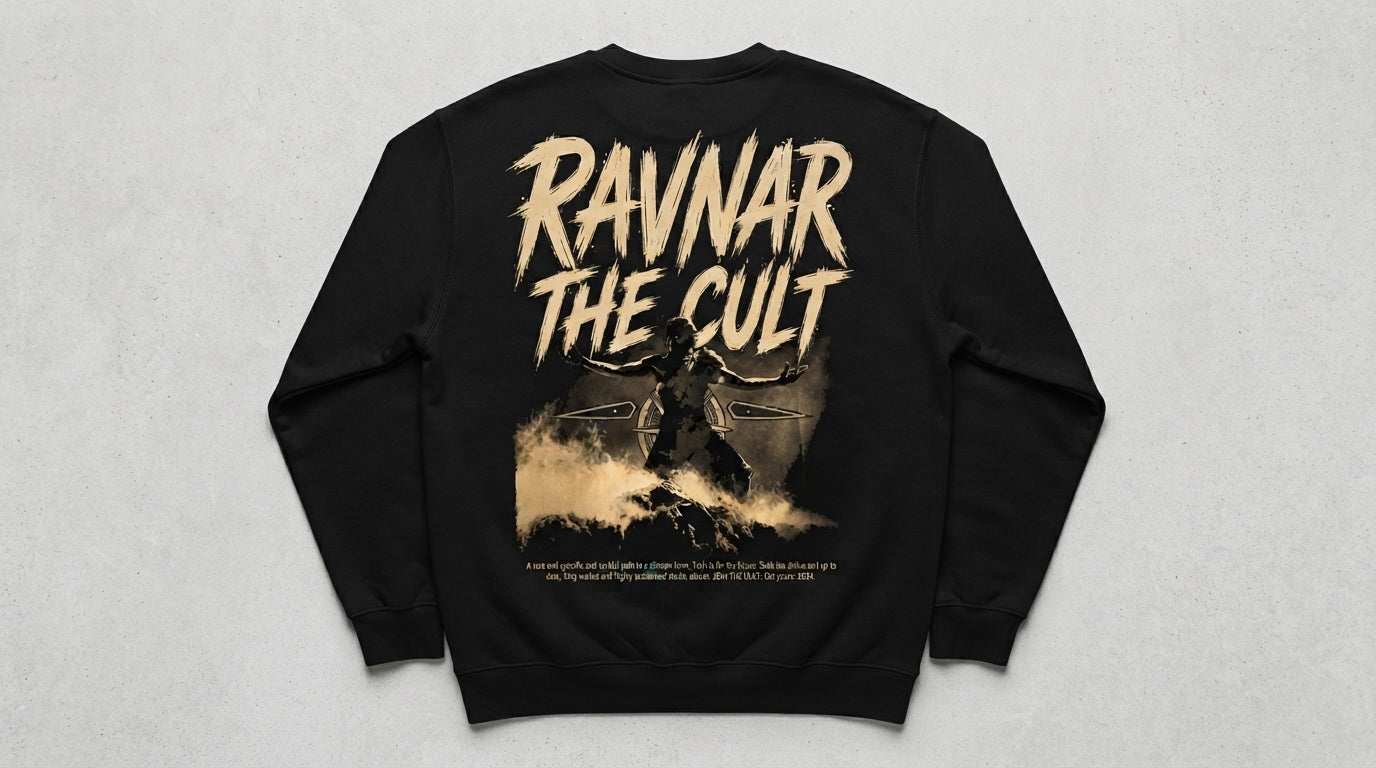 Ravnar The Cult SweatShirts