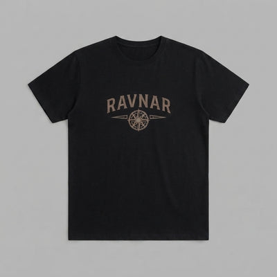 Ravnar Northstar Origin Black T-Shirt