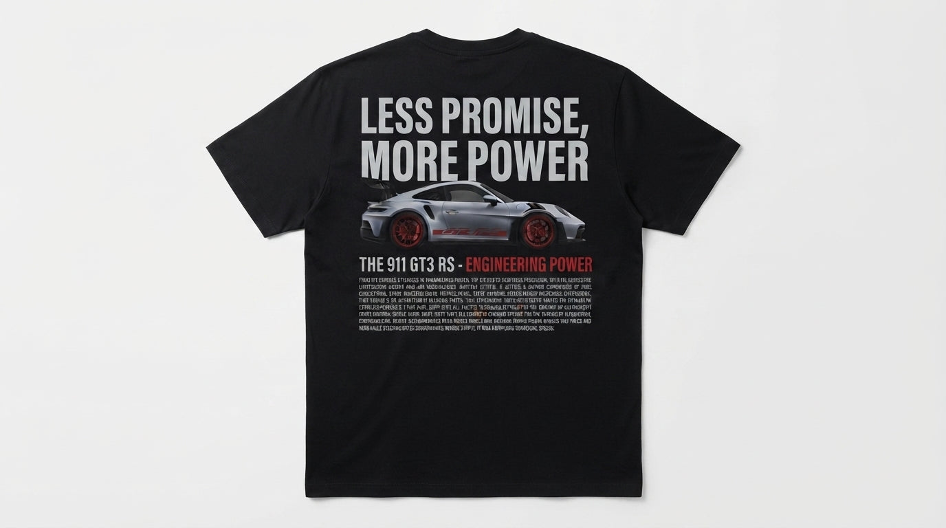 Ravnar GTR Black T-Shirt