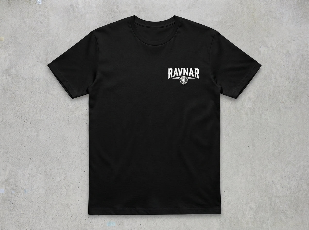 Ravnar Checkmate T shirt Black