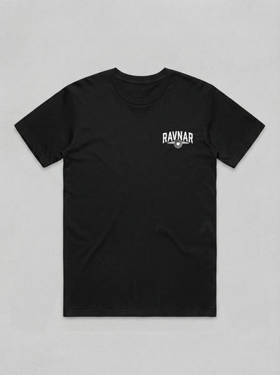 Ravnar Nocturne T Shirt Black