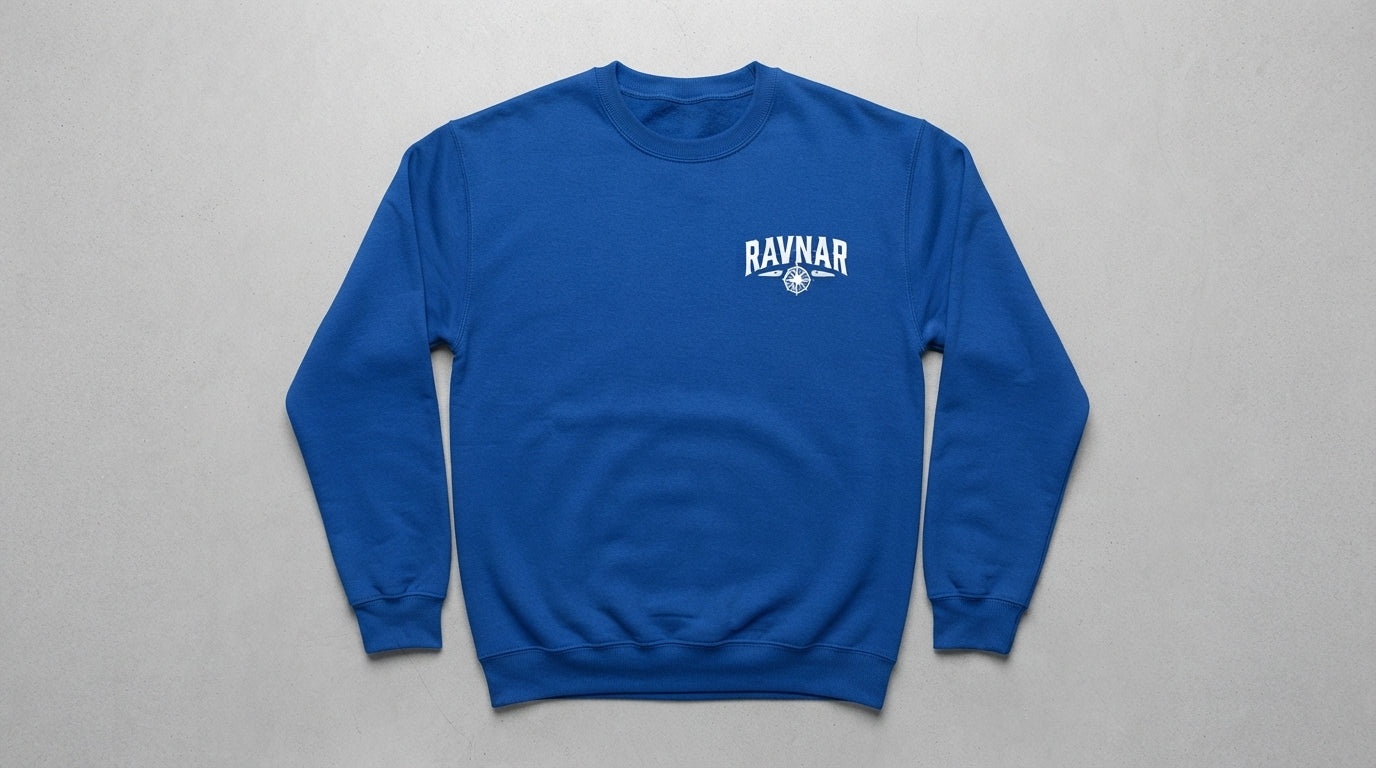 Ravnar GTR Blue Sweatshirt