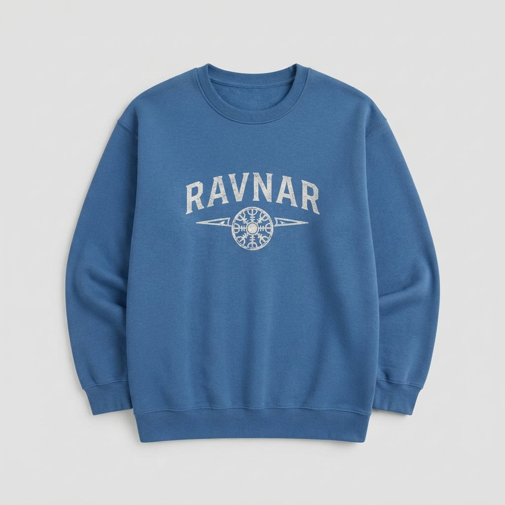 Ravnar Northstar Origin Blue Sweatshirt
